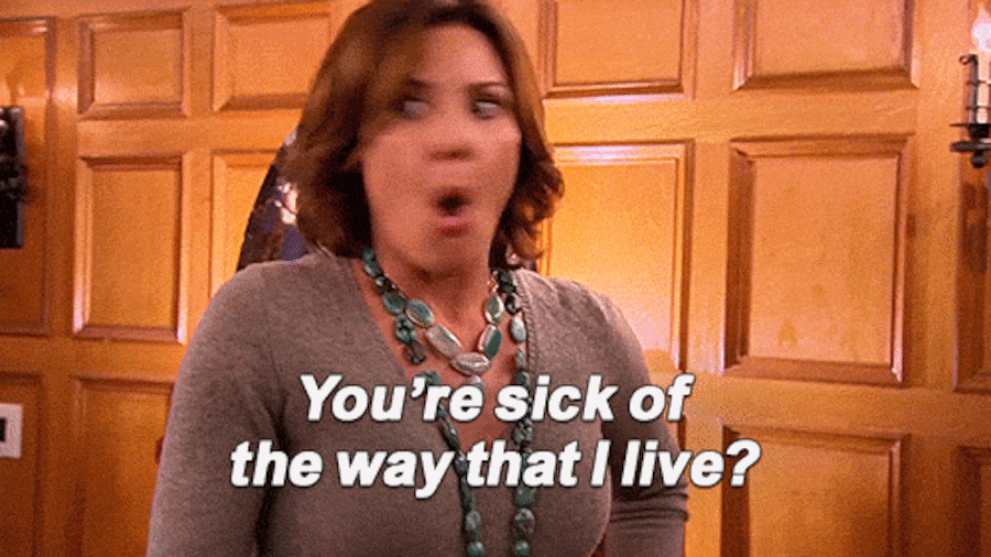 Luann DeLesseps, The Real Housewives of New York City Season 8